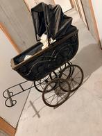 Oude kinderwagen, Ophalen