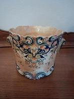 Cache pot peint main décor Rouen, Jardin & Terrasse, Enlèvement ou Envoi