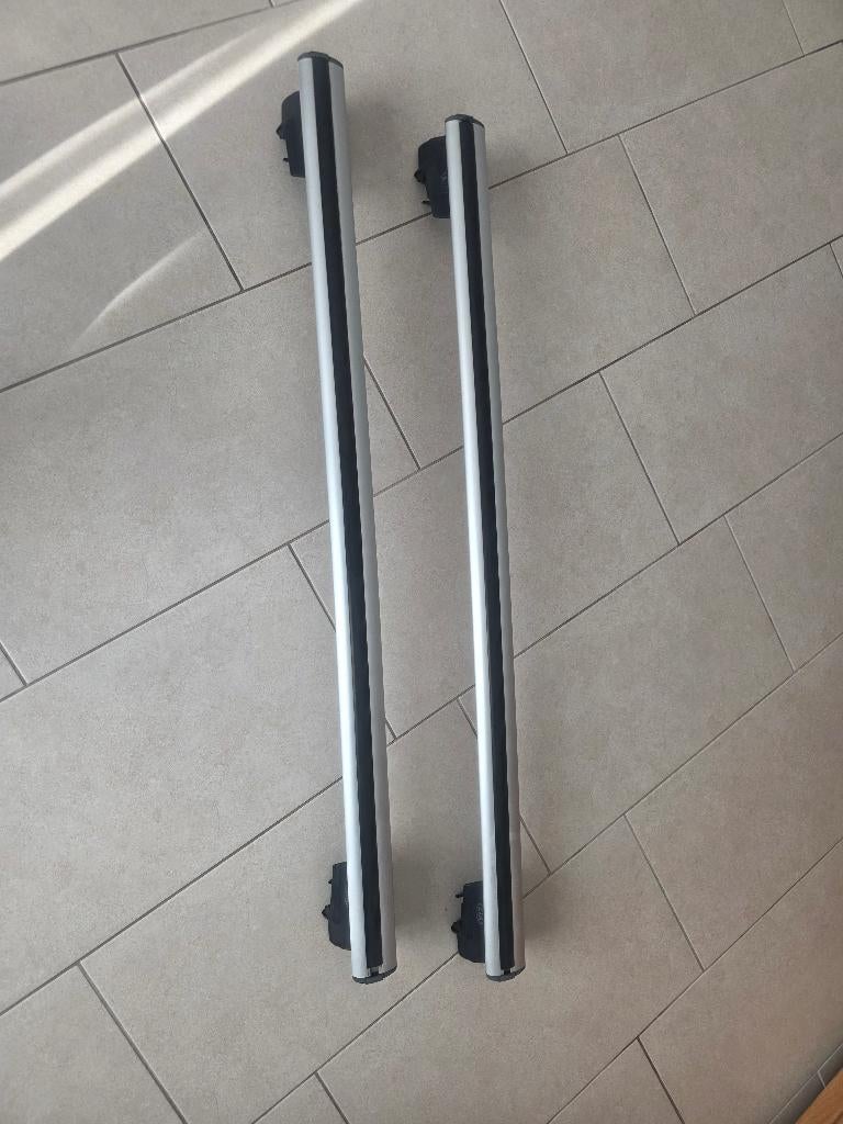 Barres de toit kia carens, Enlèvement, Utilisé