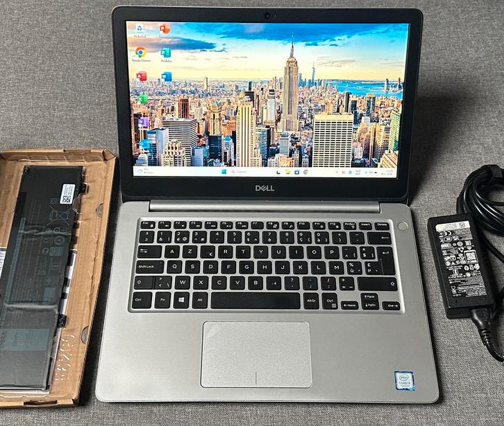 Mooie 14”Delll/ i3-7130U/16gb ddr4/512gb ssd/Nieuwe battery/, Computers en Software, Chromebooks, Zo goed als nieuw, Ophalen