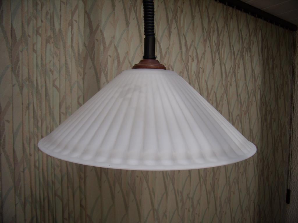 A vendre, Maison & Meubles, Lampes | Lustres, Enlèvement, Utilisé, Verre