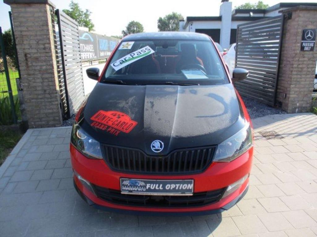 Skoda Fabia 1.2TSI MONTE CARLO GP EDITION AIRCO PANODAK ALU, Autos, Skoda, Achat, 90 ch, Euro 6, Entreprise