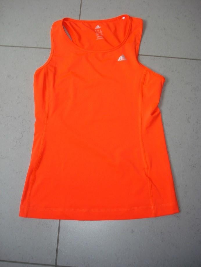 Pakket sportkledij, dames/meisjes. mt XS/36 (4 stuks), Ophalen of Verzenden, Gedragen, Maat 34 (XS) of kleiner, Oranje