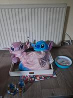 Peluche, Enlèvement