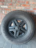 Velgen Mercedes G klasse, Auto-onderdelen, Banden en Velgen, Ophalen, Gebruikt, 15 inch, Banden en Velgen