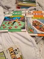 Kiekeboes, Boeken, Stripverhalen, Ophalen