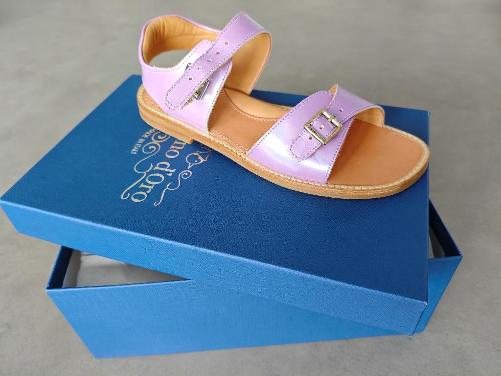 Nieuwe lila sandalen Zecchino d'oro maat 33, Ophalen, Meisje, Overige typen, Nieuw