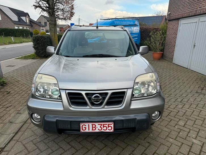 Nissan x-trail 1ste eigenaar, Auto's, Nissan, Bedrijf, Te koop, X-Trail, Diesel, Euro 3, SUV of Terreinwagen, Handgeschakeld, Ophalen