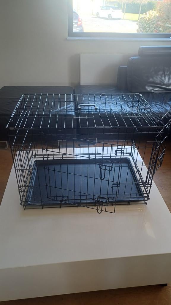 Hondenbench in Nieuwstaat, Ophalen