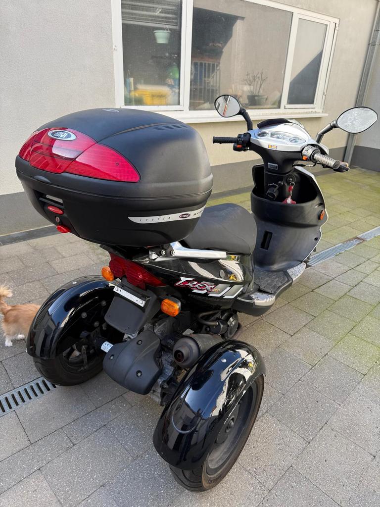 Schooter, Fietsen en Brommers, Benzine, Ophalen, 48 cc, Klasse B (45 km/u)