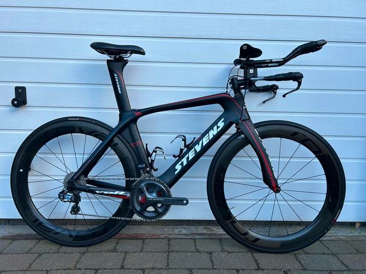 Stevens Volt TT / triathlonfiets Ultegra Di2 – Maat M, Fietsen en Brommers, Fietsen | Racefietsen, Gebruikt, Overige merken, Meer dan 20 versnellingen