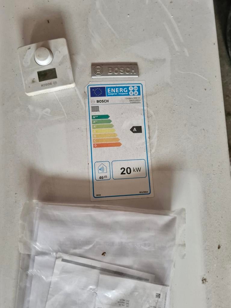 Condensatieketel, Enlèvement