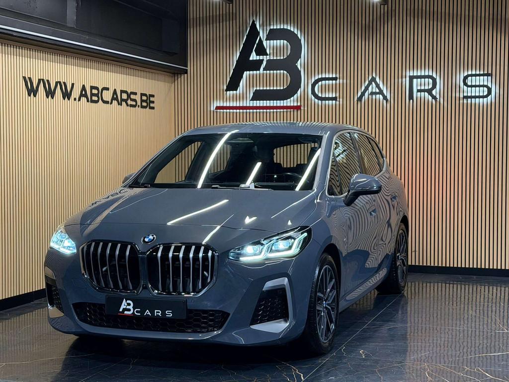 BMW 2 Serie 218 DAS * Active Tourer PACK M * GARANTIE 12 MOI, Auto's, Zwart, 136 pk, Bedrijf, Zilver of Grijs