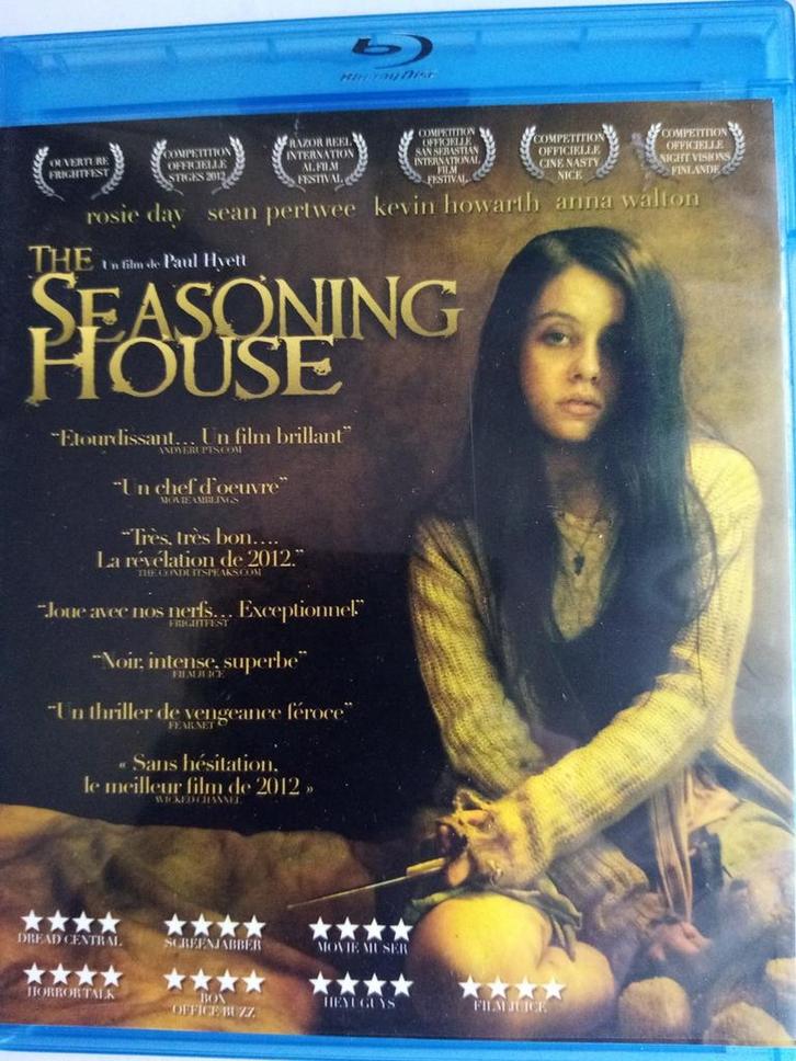 The seasoning house / Blu-ray, Cd's en Dvd's, Blu-ray, Gebruikt, Ophalen of Verzenden
