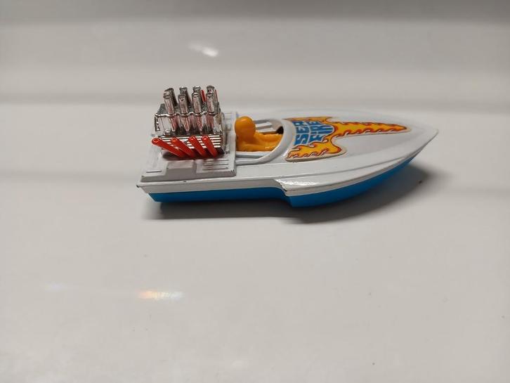  Matchbox Superfast No. 5 Seafire.

1975., Hobby en Vrije tijd, Modelbouw | Boten en Schepen, Ophalen