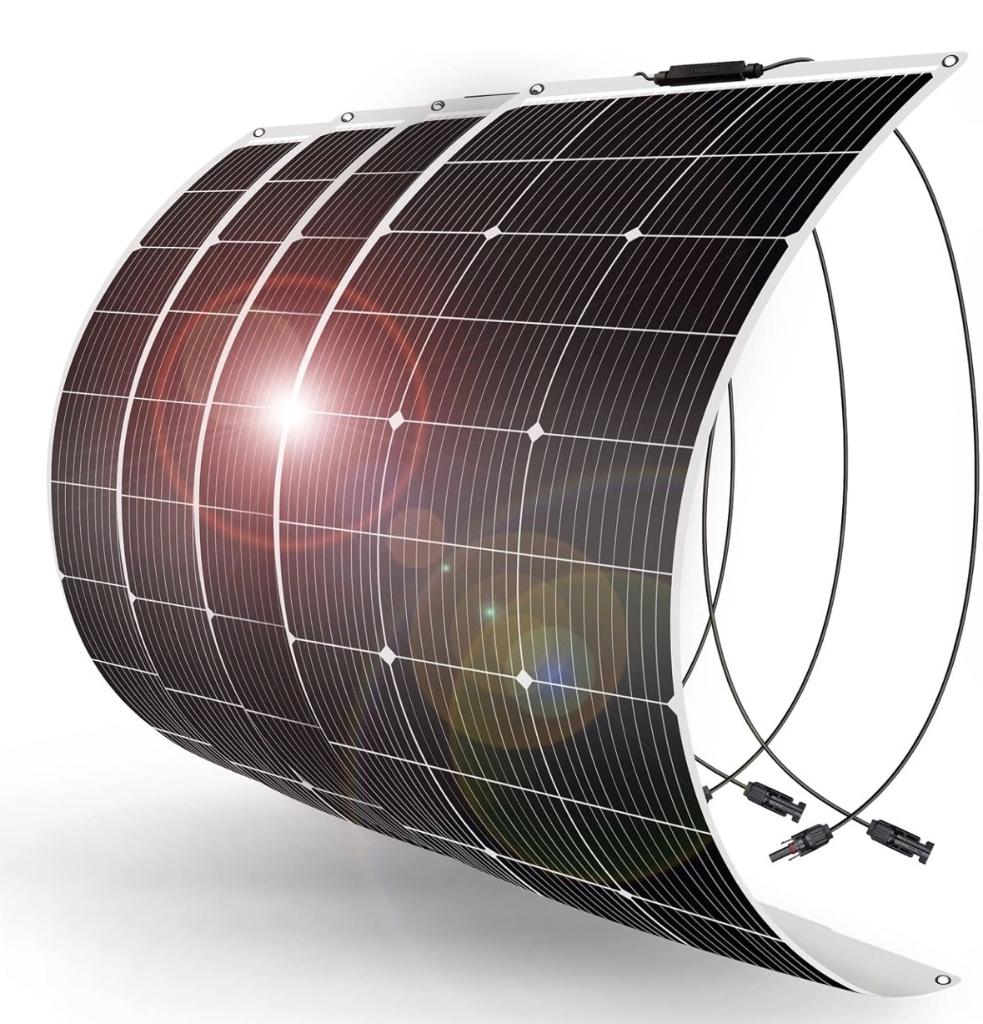 Panneaux Solaires Souples bateau motorhome, Bricolage & Construction, Panneaux solaires & Accessoires, Neuf, Enlèvement