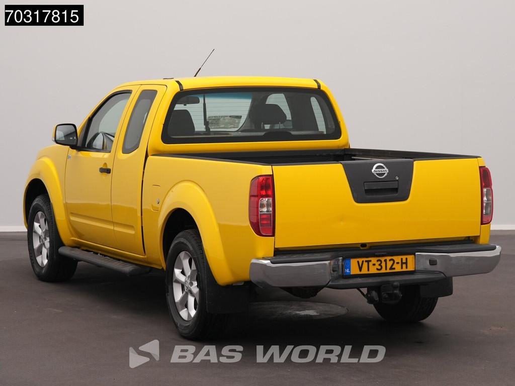 Nissan Navara 190pk 4x4 Pickup King Cab Airco Cruise Navi Tr, Autos, Nissan, Achat, Entreprise, 2 places, Boîte manuelle