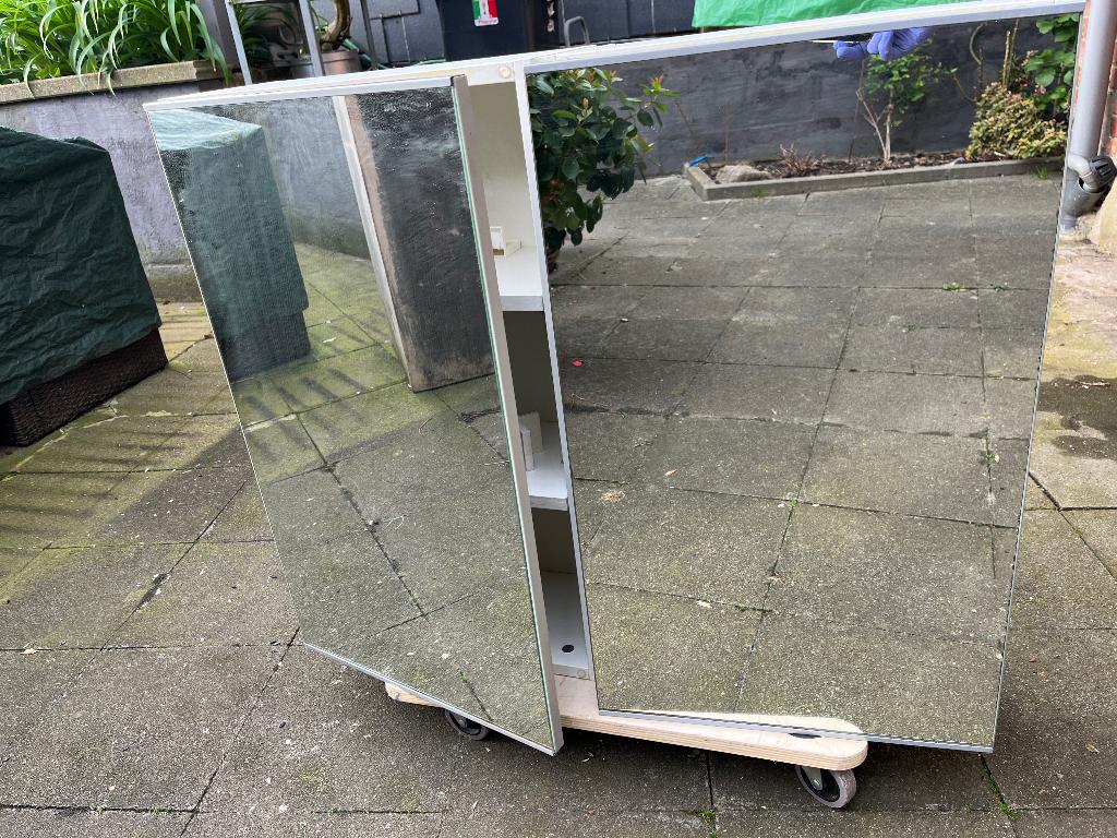 Salle de bain, Armoire à miroir, Moins de 25 cm, Moins de 100 cm, Comme neuf