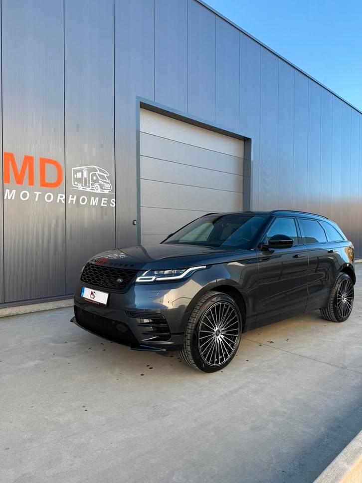 ‼️Range Rover Velar R Dynamic ‼️ Full Option ‼️, Auto's, Land Rover, Bedrijf, Apple Carplay, Range Rover Velar, Diesel, Euro 6