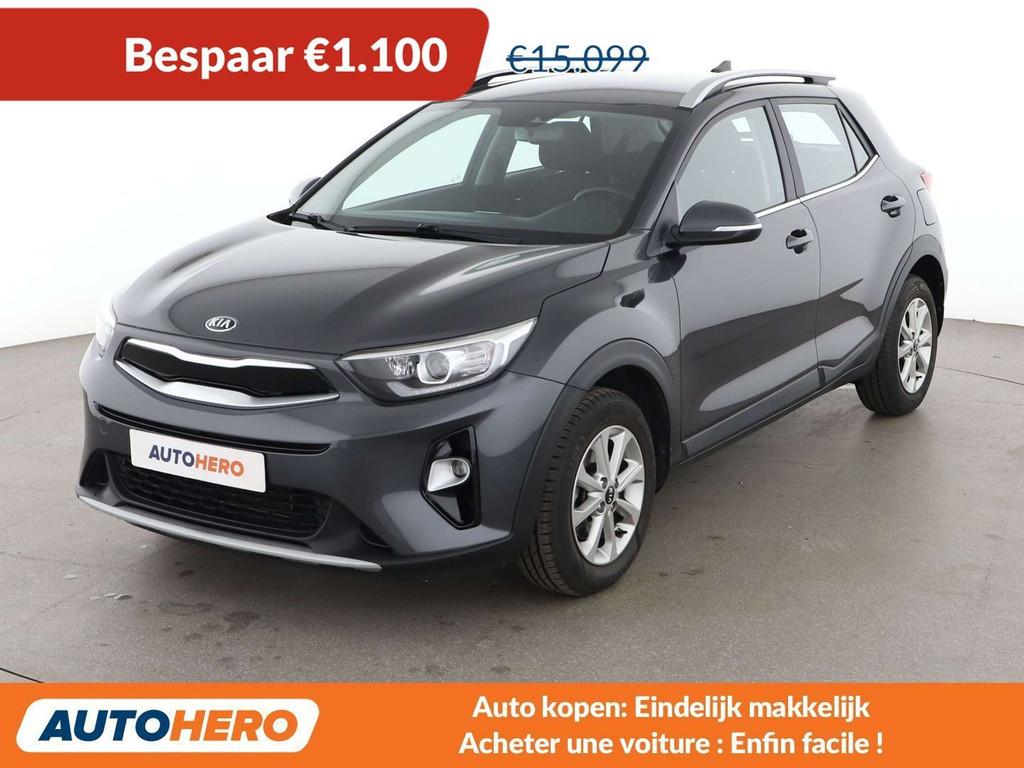 Kia Stonic 1.0 TGDI Spirit (bj 2020), Voorwielaandrijving, Stof, Gebruikt, USB