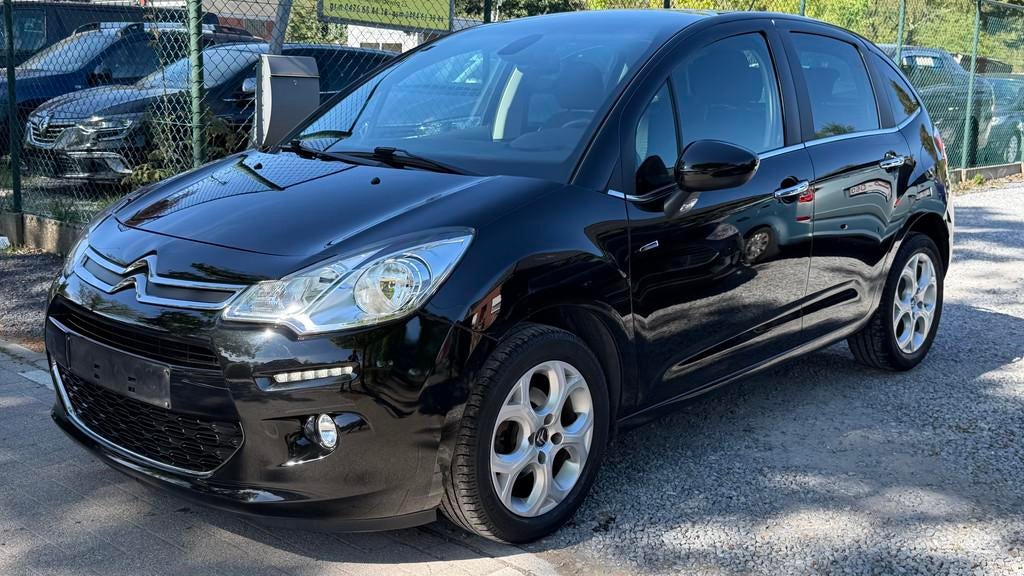 Citroën C3 1.2 benzine bj 2016 km 100000, Achat, Euro 6, Entreprise, 82 ch