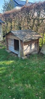 Niche extérieure XXXL pour grand chien, Animaux & Accessoires, Maisons pour chiens, 75 à 110 cm, Enlèvement, 100 cm ou plus, Niche à chien