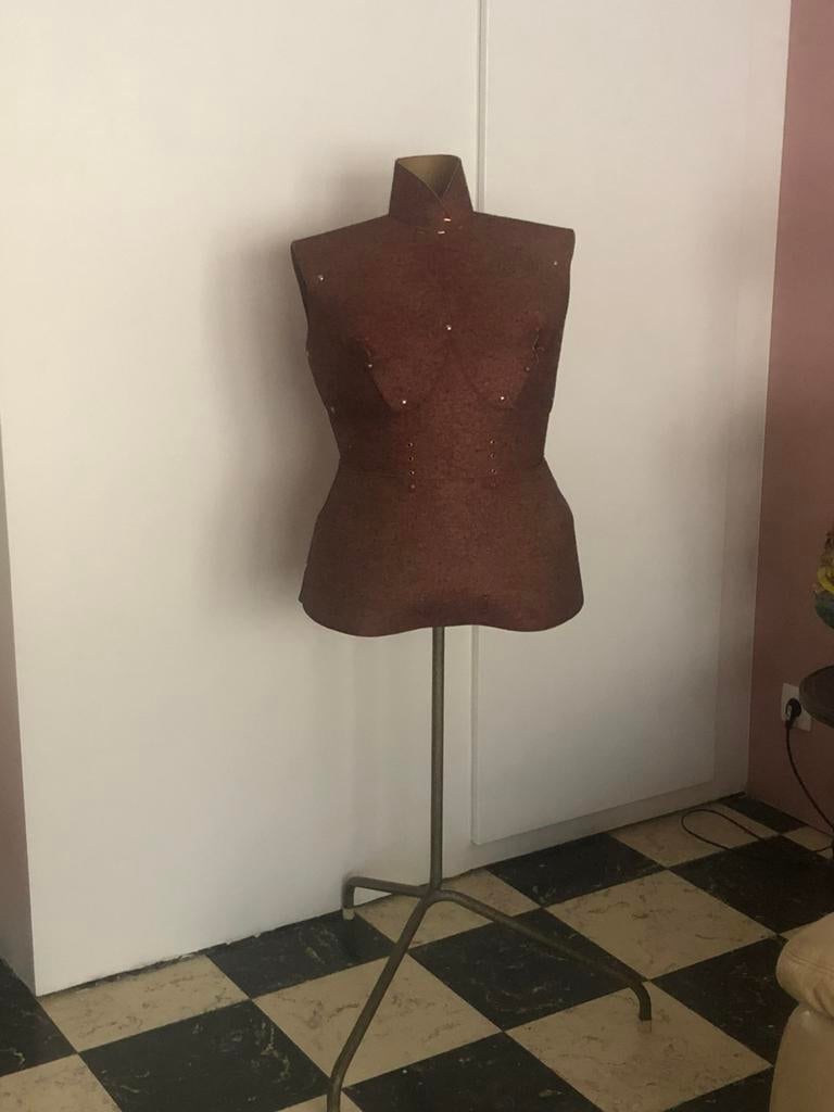 Mannequin naaien, Ophalen, Gebruikt, Paspop