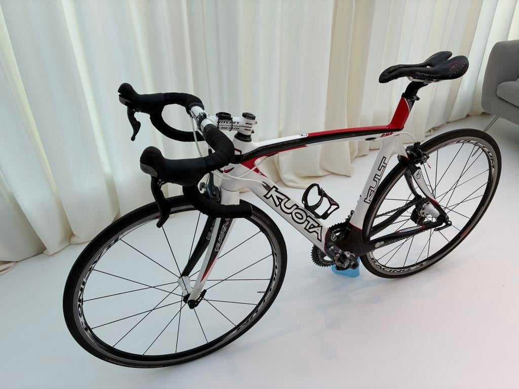 Kuota racefiets - ultegra - medium - topstaat, Vélos & Vélomoteurs, Vélos | Vélos de course, Comme neuf, Enlèvement