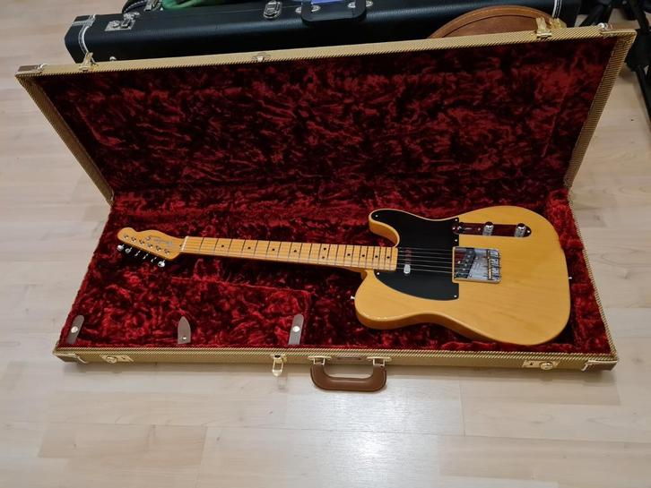 Fender Telecaster American Vintage 2 '51, Muziek en Instrumenten, Snaarinstrumenten | Gitaren | Elektrisch, Fender, Ophalen of Verzenden