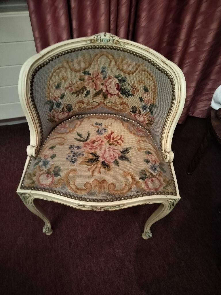 bergère polychrome, Ophalen, Minder dan 50 cm, Gebruikt, Minder dan 75 cm