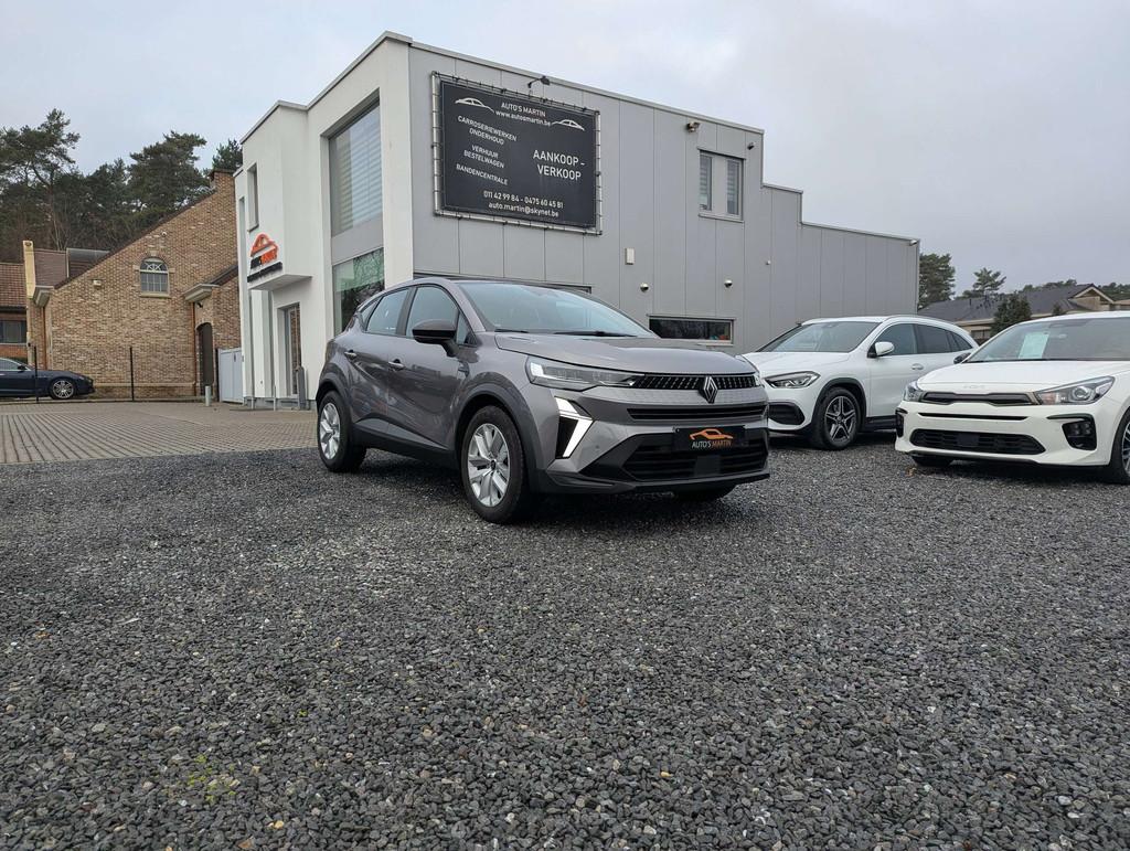Renault Captur 1.0 Evolution | CAMERA | NAVI | FABRIEKSGARAN, Voorwielaandrijving, 1730 kg, Stof, Gebruikt