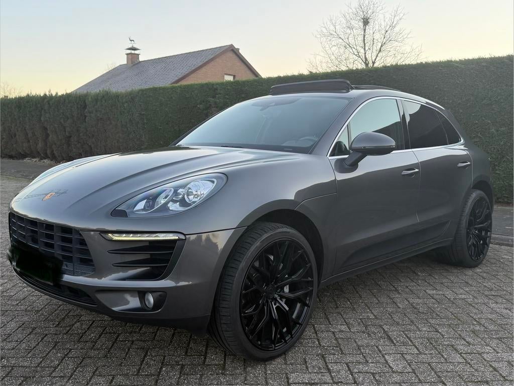 Porsche Macan S in uitstekende Staat!, Cuir, Achat, Euro 6, Diesel