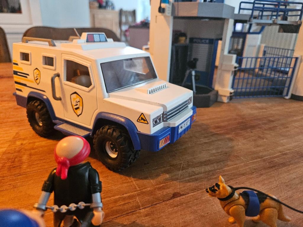 Playmobil Arrestatieteam 9371, Enlèvement ou Envoi, Comme neuf, Ensemble complet
