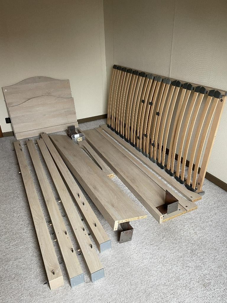 hemelbed, Ophalen, Eenpersoons, 200 cm, 90 cm