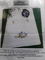 Paas tafelloper om zelf te borduren, Ophalen