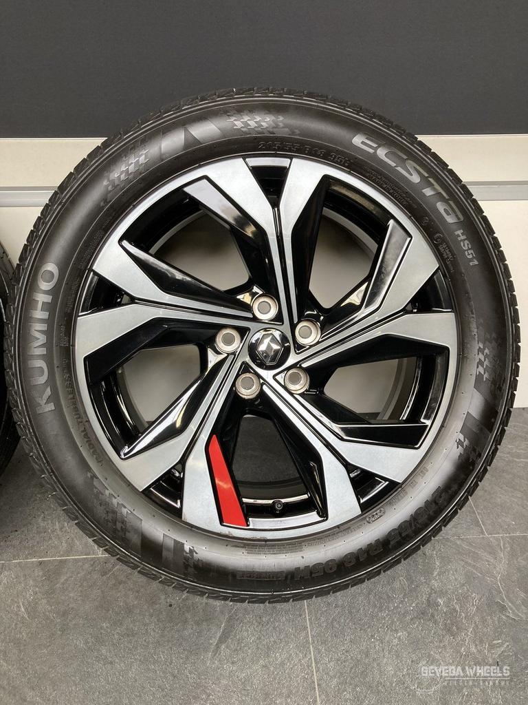 18” originele Renault Arkana Captur II Symbioz velgen banden, 18 inch, -, -, Banden en Velgen