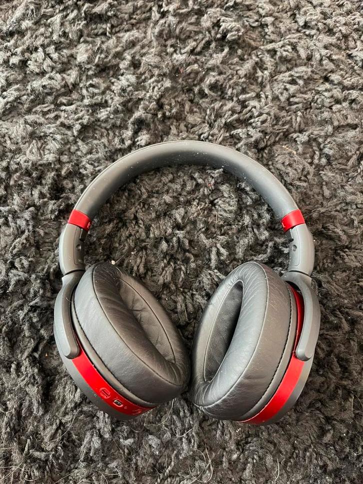 Sennheiser HD 450BT (bluetooth) koptelefoon Noise cancelling, Audio, Tv en Foto, Hoofdtelefoons, Zo goed als nieuw, Sennheiser