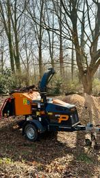 Hakselaar 16cm te huur !, Ophalen, Zo goed als nieuw, Benzine