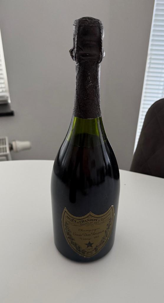 Dom Perignon champagne 1983!!, Enlèvement, Champagne