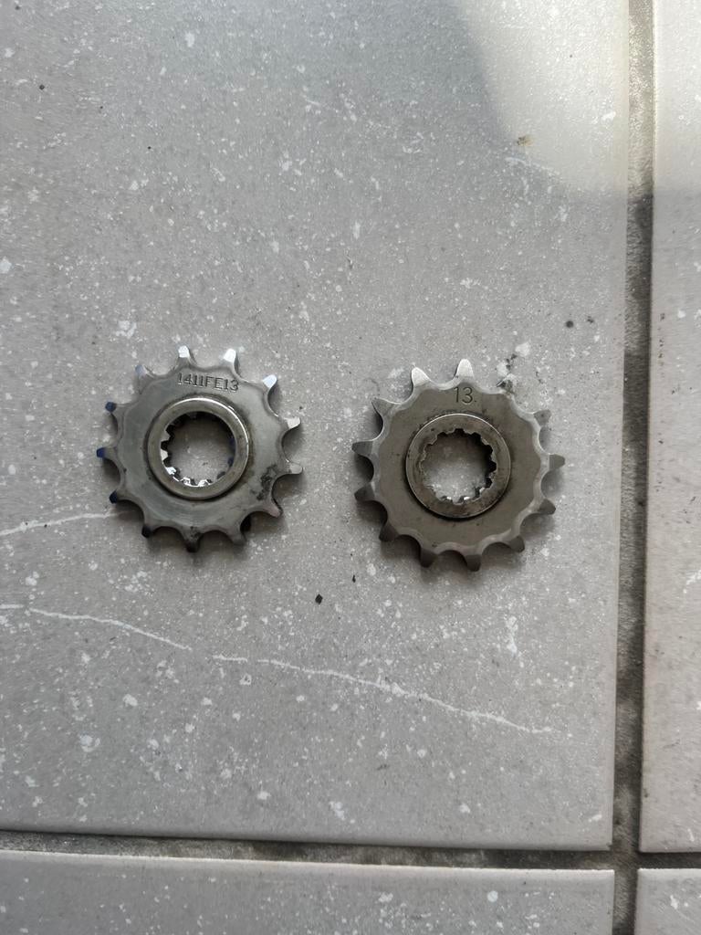 Voortandwiel 13, Ophalen of Verzenden, Nieuw, Blok