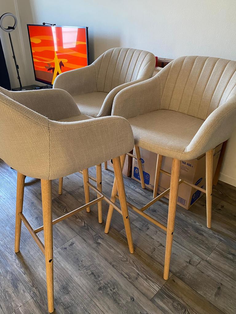 Chaise a bar, Enlèvement, Comme neuf