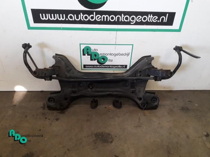 Subframe van een Seat Ibiza (Ibiza 08-), Auto-onderdelen, Ophanging en Onderstel, Seat, Gebruikt, 3 maanden garantie, Ophalen of Verzenden