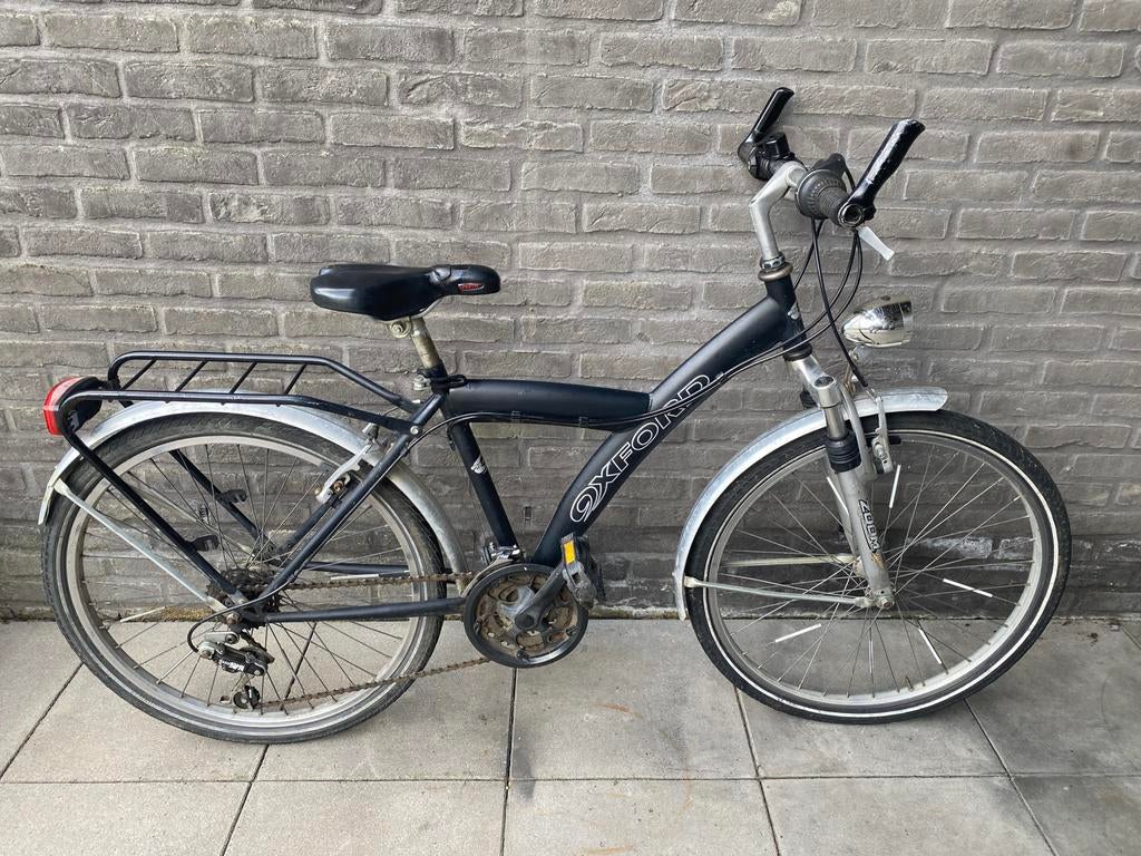 Stoere jongensfiets oxford 24 inch in goede staat,18 versnel, Fietsen en Brommers, Ophalen of Verzenden, Zo goed als nieuw, 24 inch