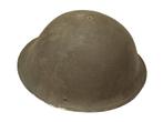 Britse MKIV helm WO2 WW2 1945, Verzamelen, Verzenden, Landmacht, Helm of Baret
