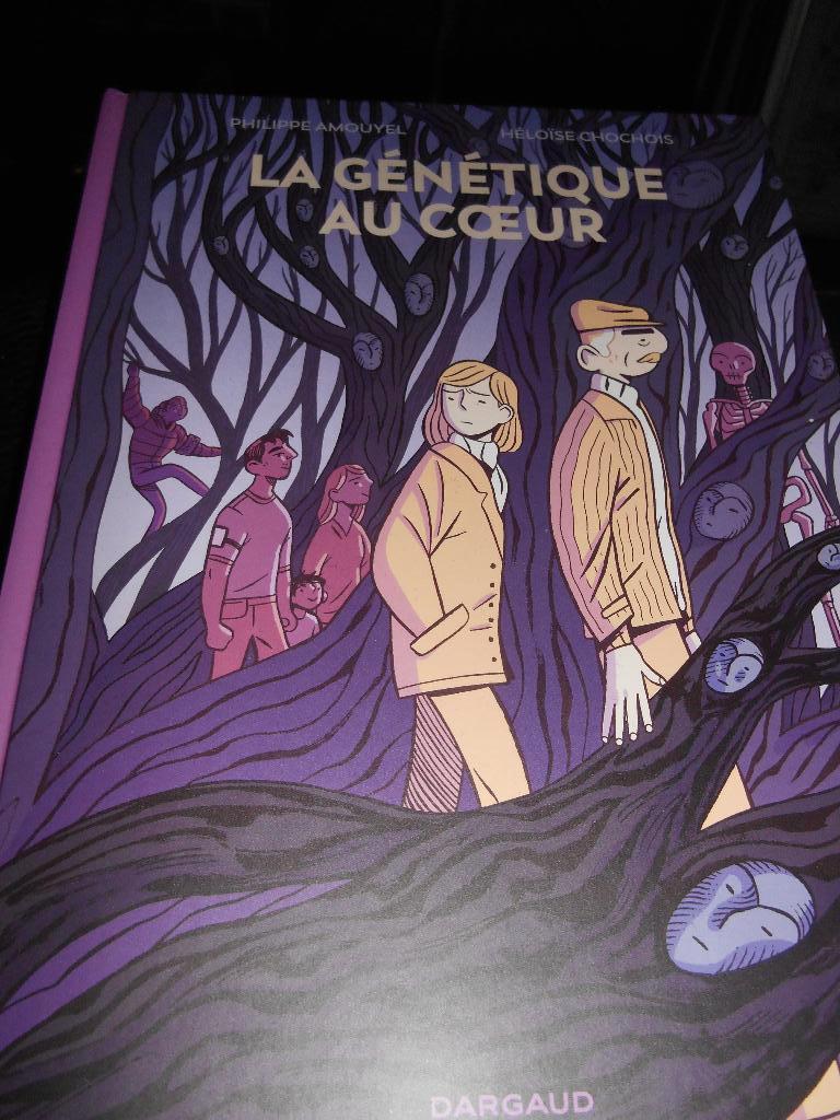 La génétique au cœur eo, Enlèvement ou Envoi