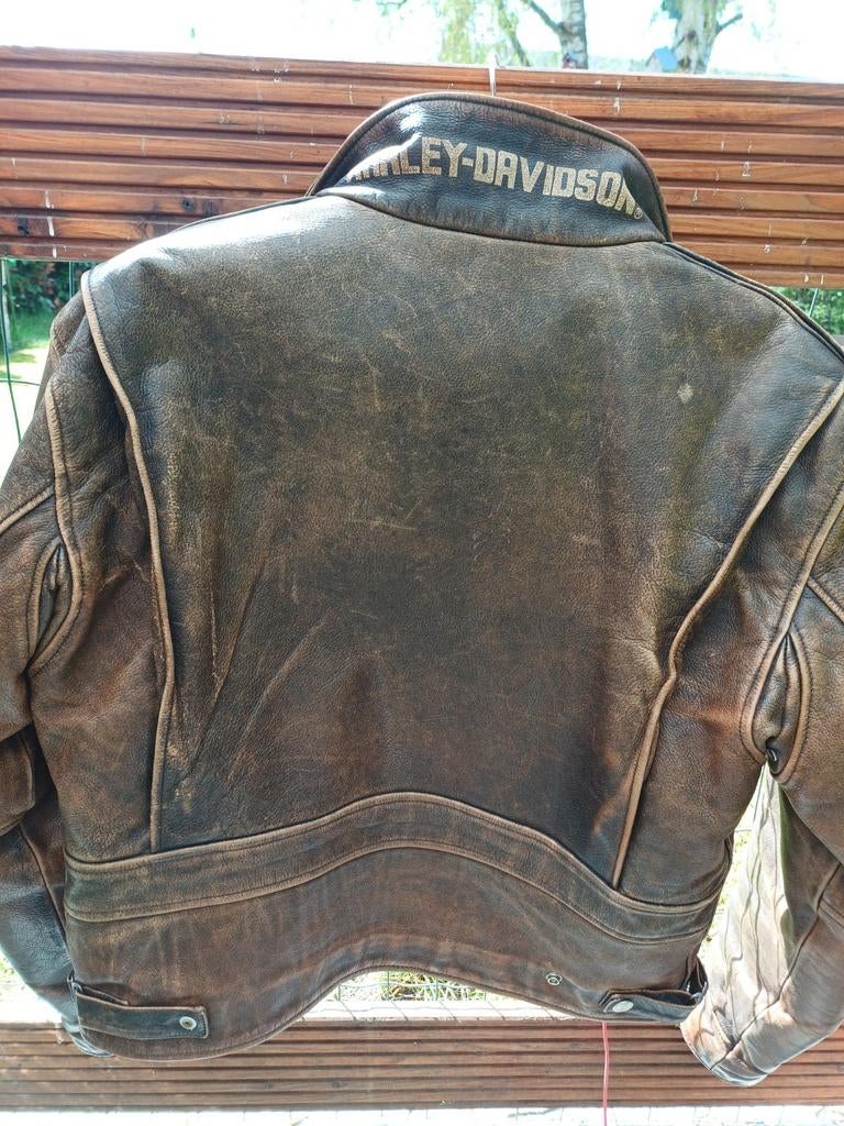 Blouson cuir Harley, Enlèvement ou Envoi