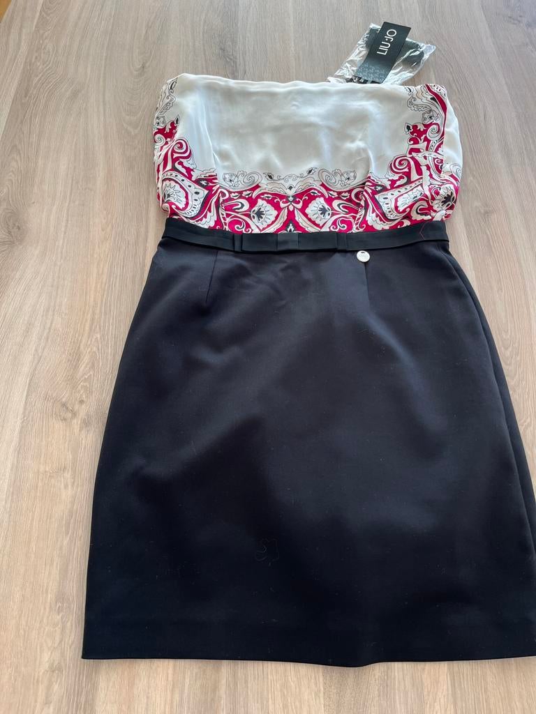 Strapless jurkje Liu Jo, Kleding | Dames, Jurken, Overige kleuren, Ophalen of Verzenden, Zo goed als nieuw, Maat 36 (S)