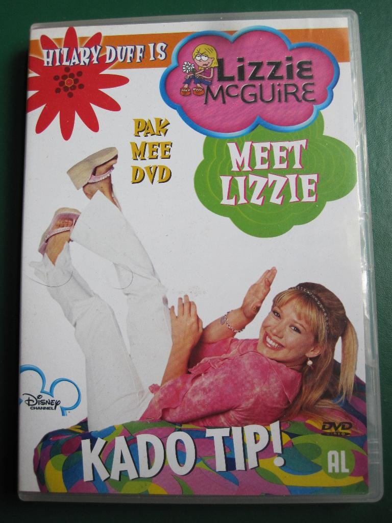 Hilary Duff est Lizzie McGuire - Rencontrez Lizzie (DISNEY), Enlèvement ou Envoi, Coffret, Comme neuf, TV fiction