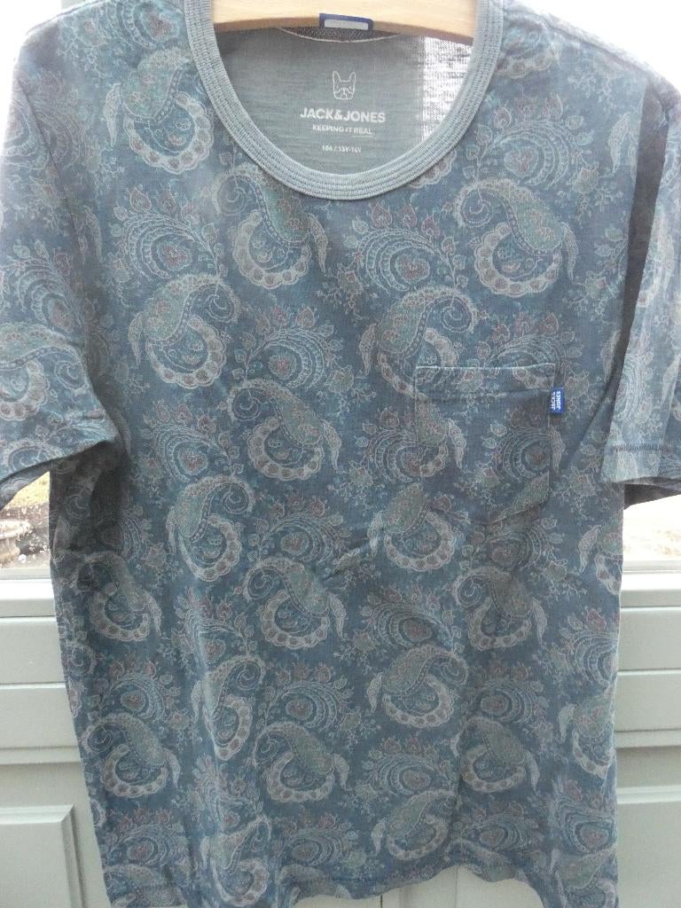 Jack & Jones T Shirt maat 164, Kinderen en Baby's, Kinderkleding | Maat 164, Ophalen of Verzenden, Gebruikt