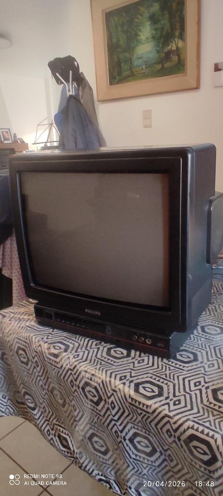 TV Philips FSQ Vision, TV, Hi-fi & Vidéo, Télévisions vintages, Enlèvement, Utilisé, Moins de 40 cm, Philips